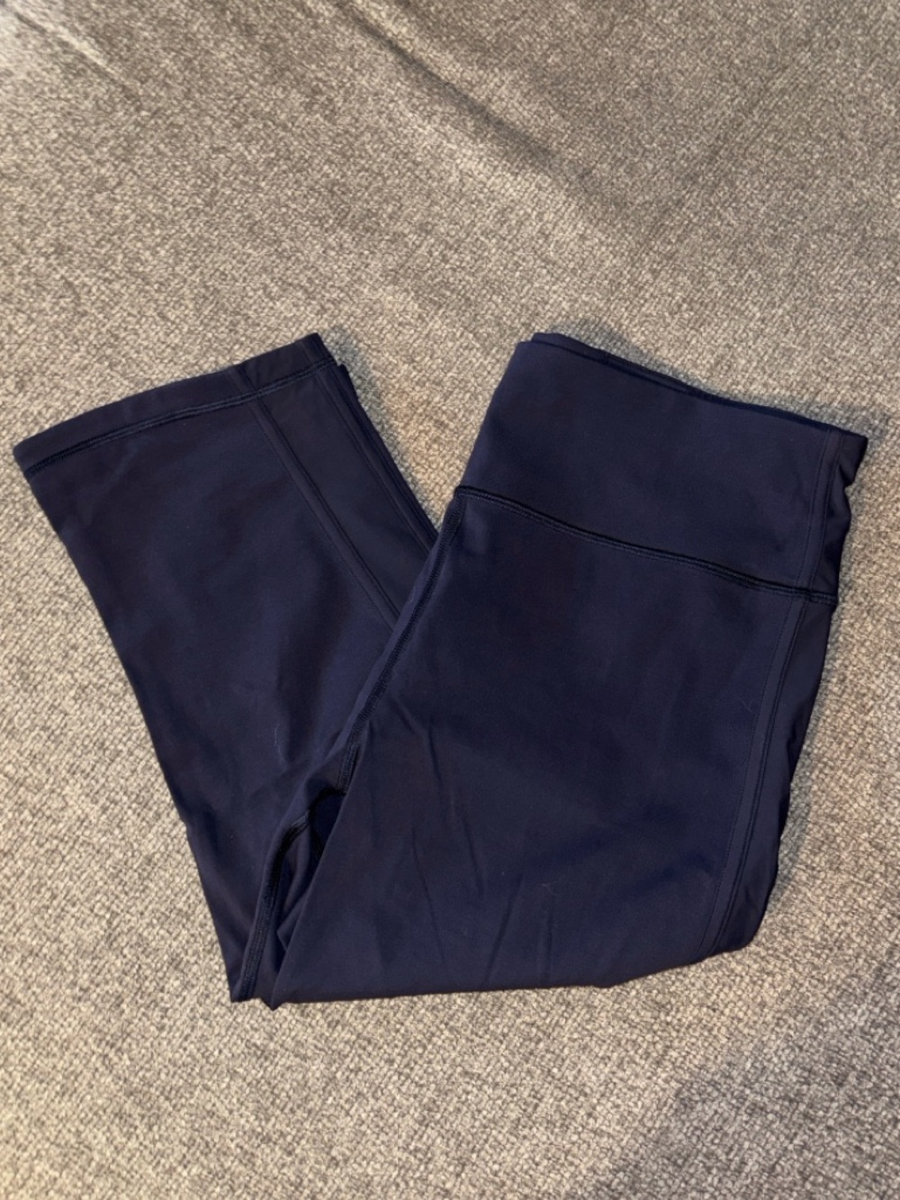 lululemon athletica Navy Cropped Leggings